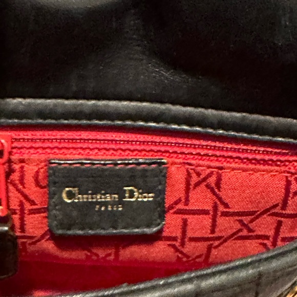 Mini lady dior bag - Picture 14 of 17
